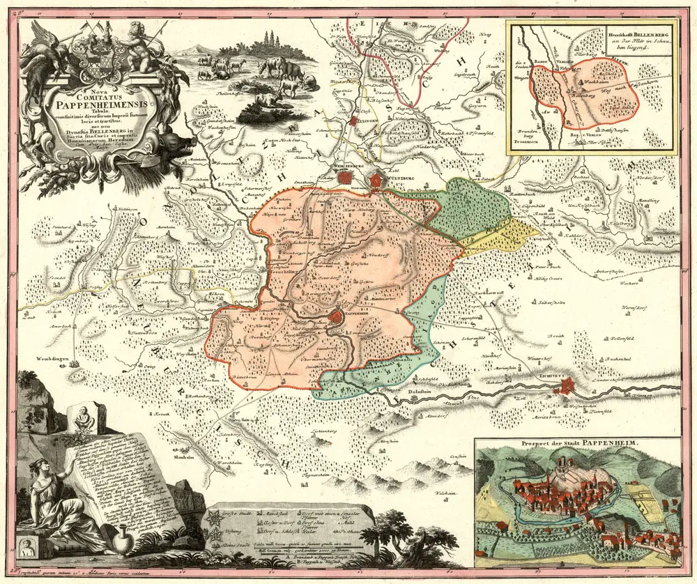 Aperçu de l'ancienne carte