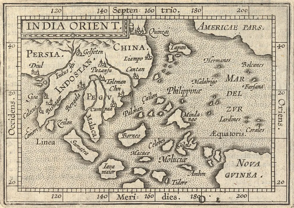 Aperçu de l'ancienne carte