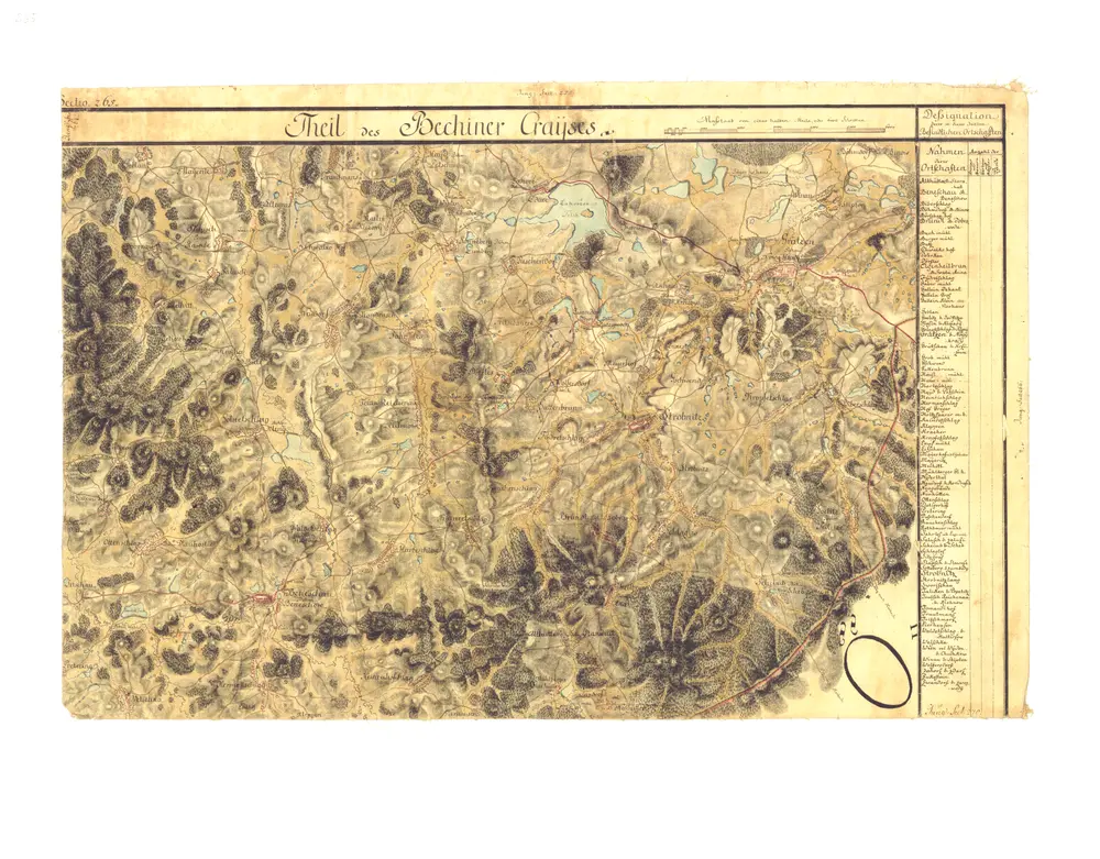 Anteprima della vecchia mappa