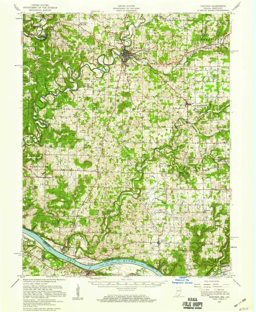 Vista previa del mapa antiguo