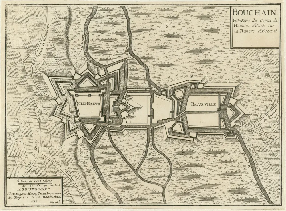 Aperçu de l'ancienne carte