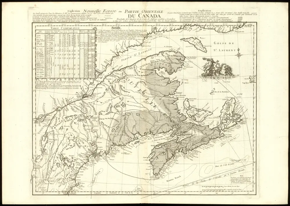 Anteprima della vecchia mappa