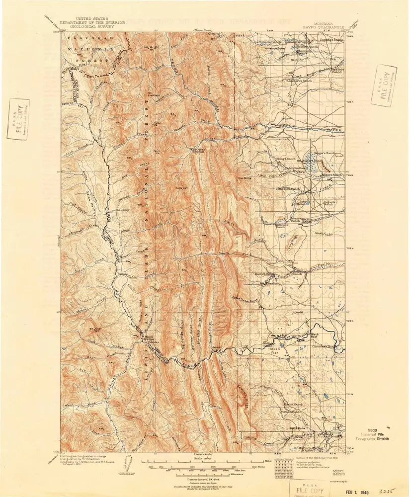 Vista previa del mapa antiguo