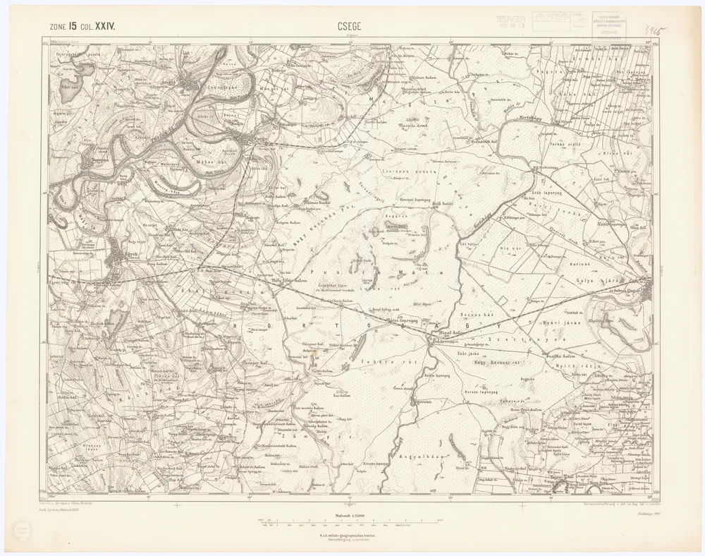 Anteprima della vecchia mappa