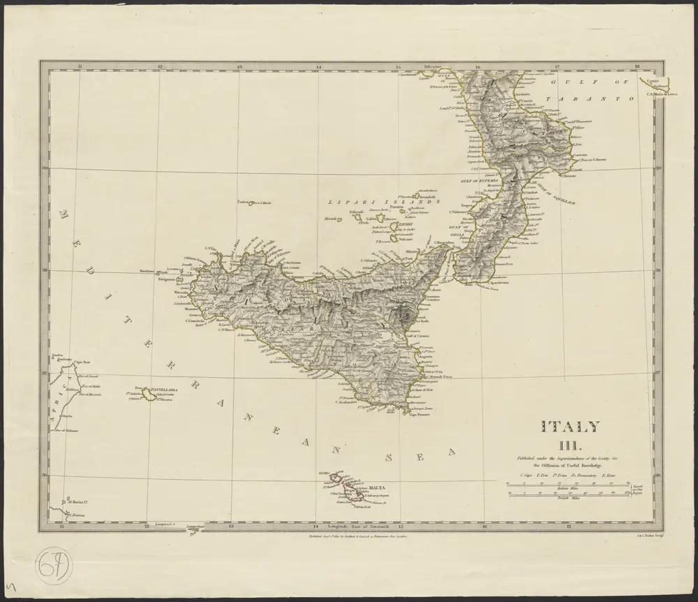 Anteprima della vecchia mappa