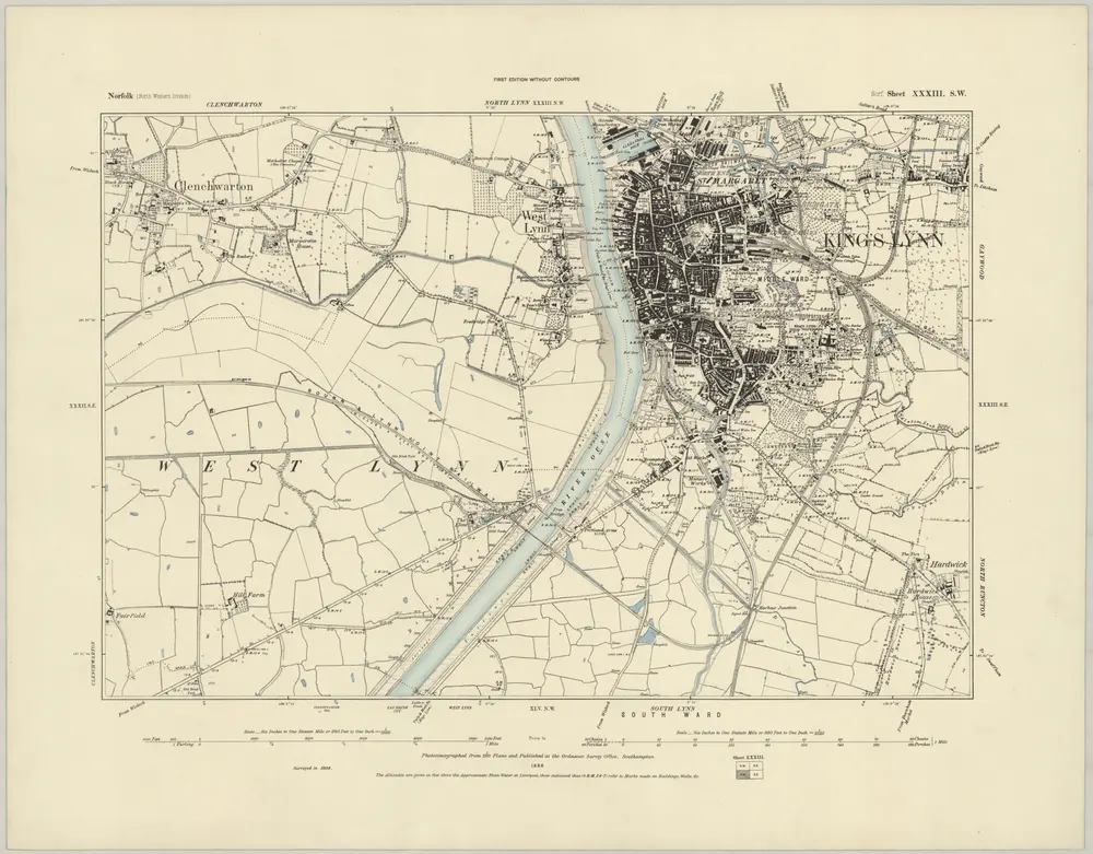 Pré-visualização do mapa antigo