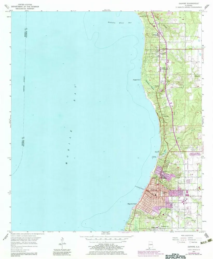 Anteprima della vecchia mappa