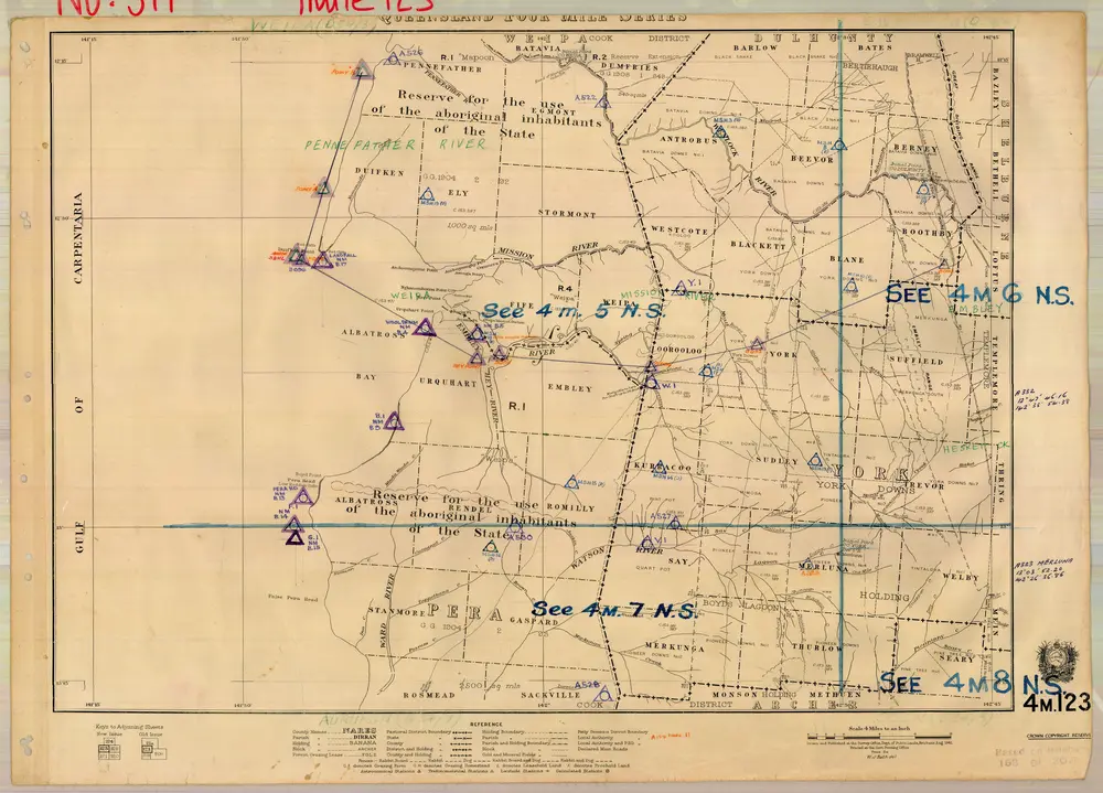 Anteprima della vecchia mappa