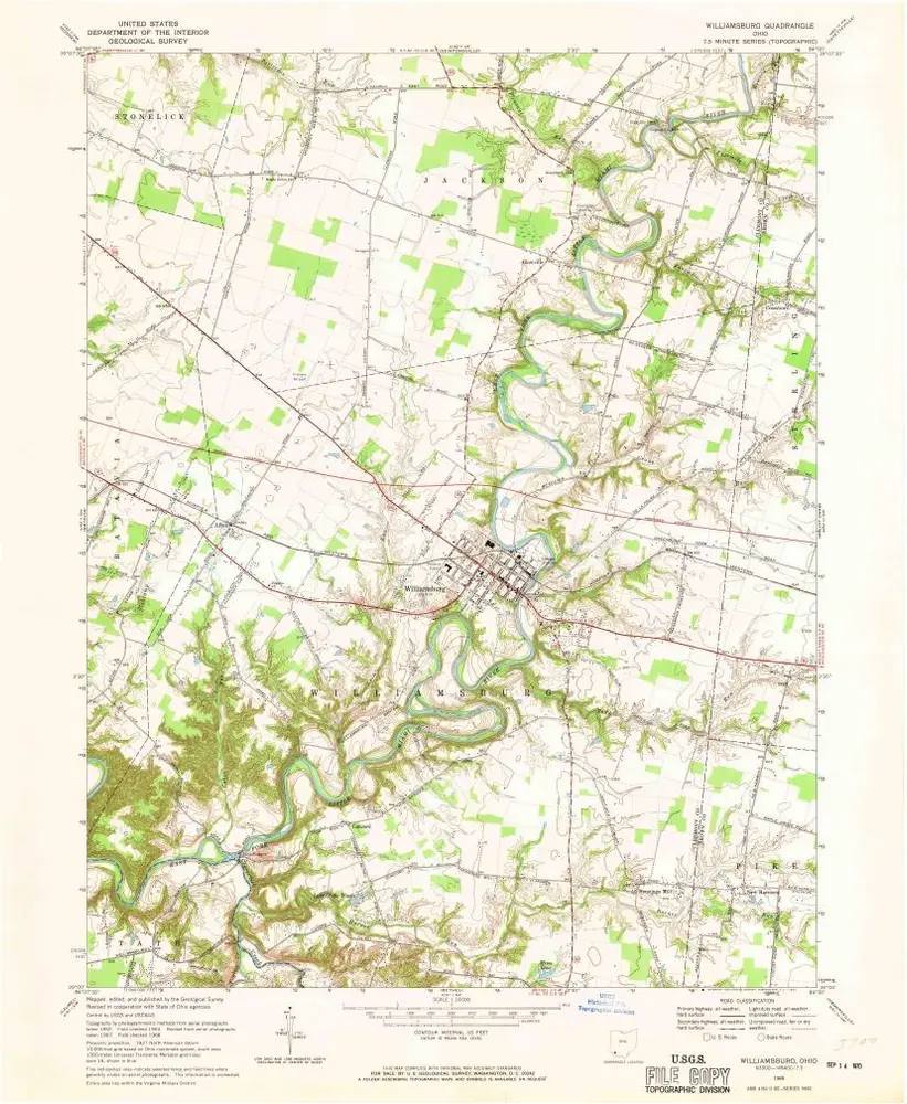 Aperçu de l'ancienne carte