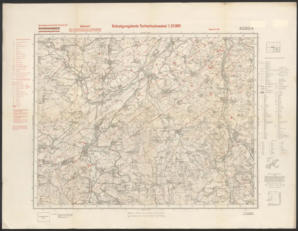 Vista previa del mapa antiguo