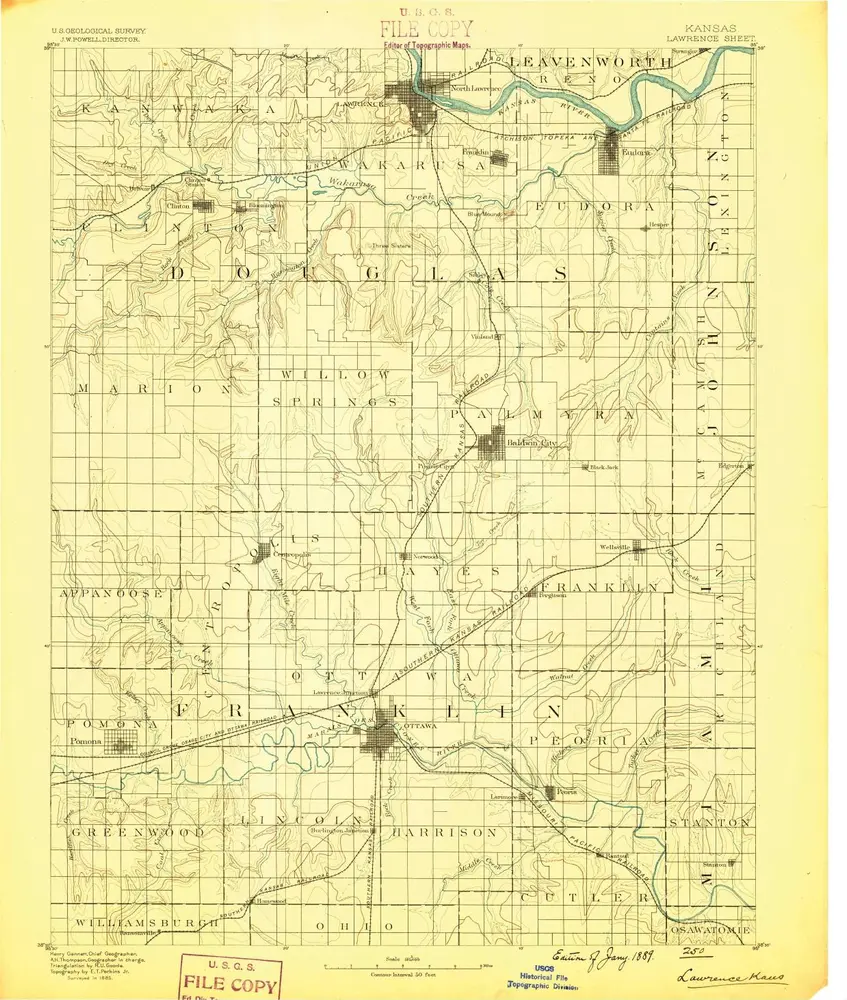 Vista previa del mapa antiguo