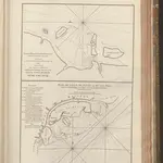 Plan des Isles Querimbo, Oybo, et Matemo, Situés à la Côte d'Afrique -  Plan de l'Isle de Patte et de son Port, Situé à la Côte d'Afrique