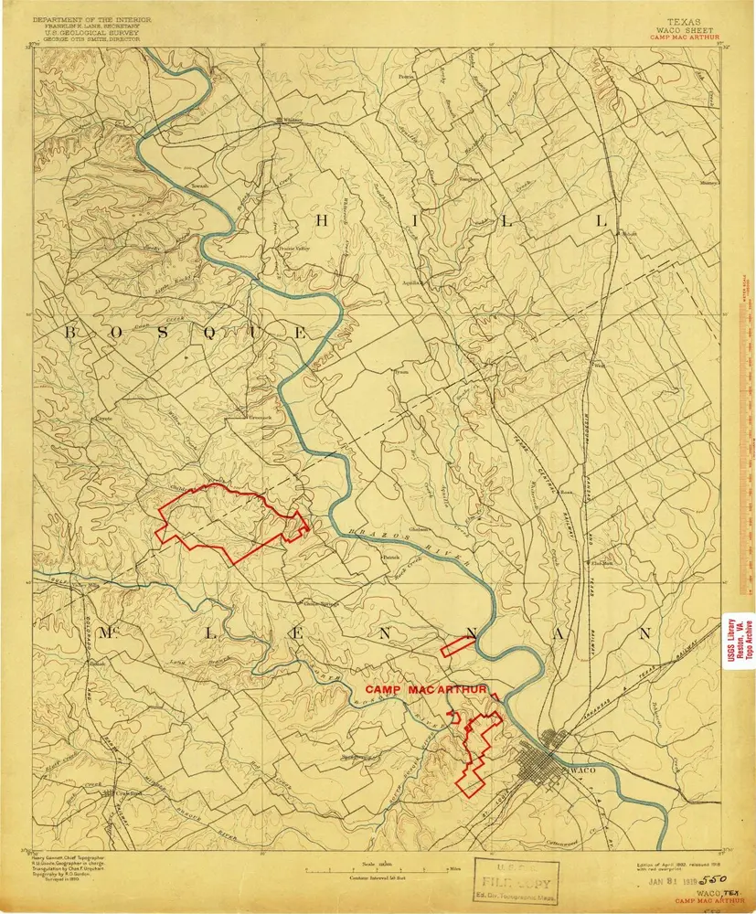 Anteprima della vecchia mappa