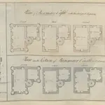 Plan of Braemarr Castle with the design'd Repairs.