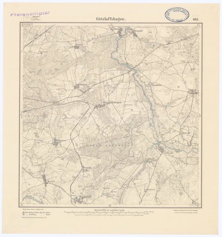 Anteprima della vecchia mappa