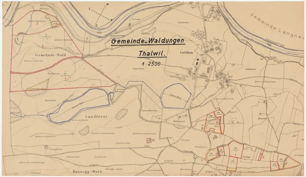 Vista previa del mapa antiguo