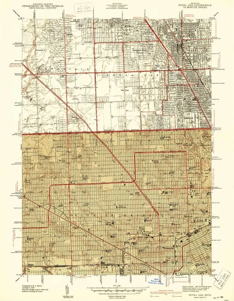 Vista previa del mapa antiguo