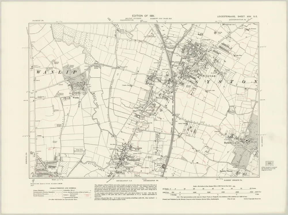 Aperçu de l'ancienne carte