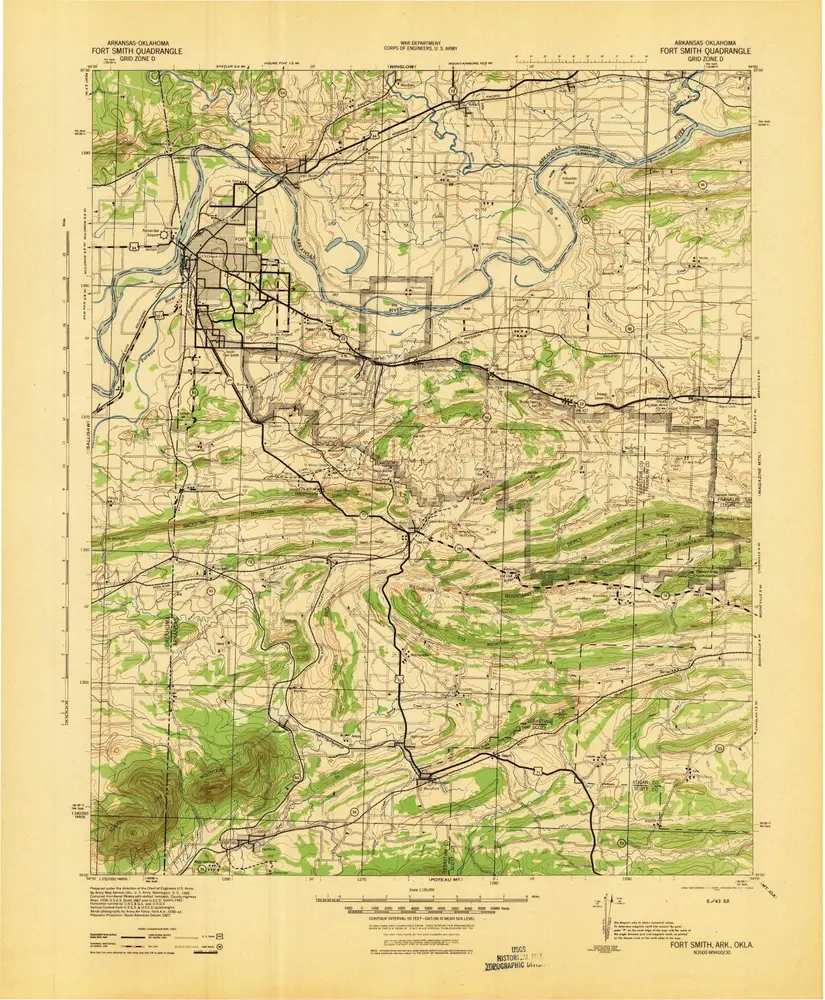 Vista previa del mapa antiguo