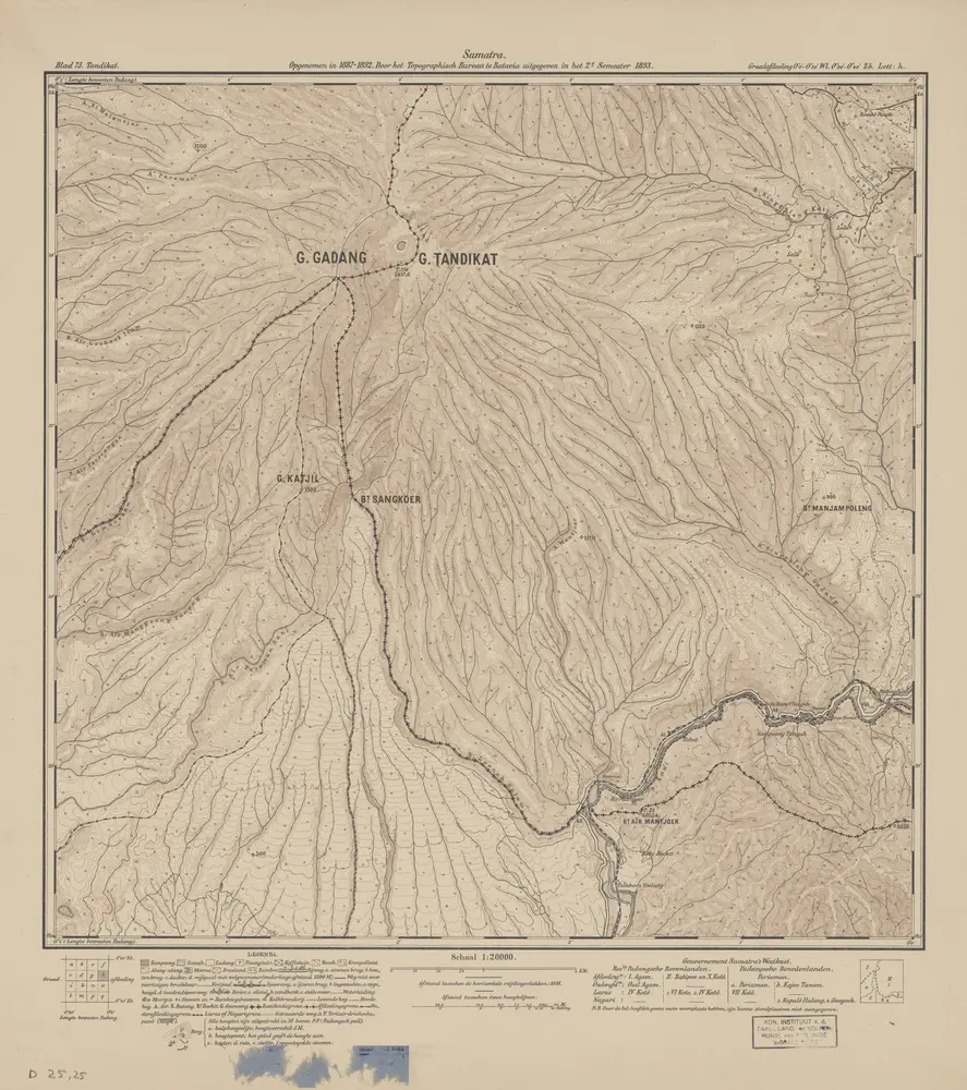 Aperçu de l'ancienne carte