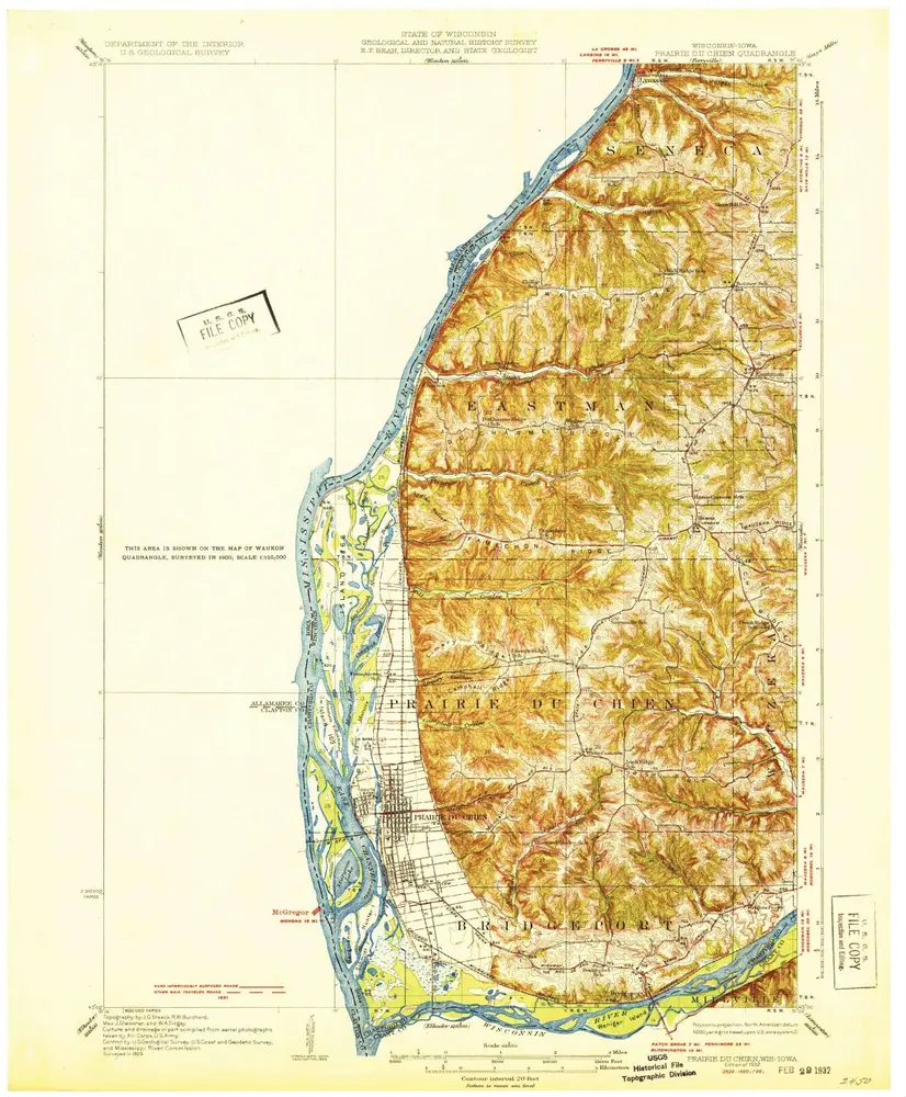 Anteprima della vecchia mappa