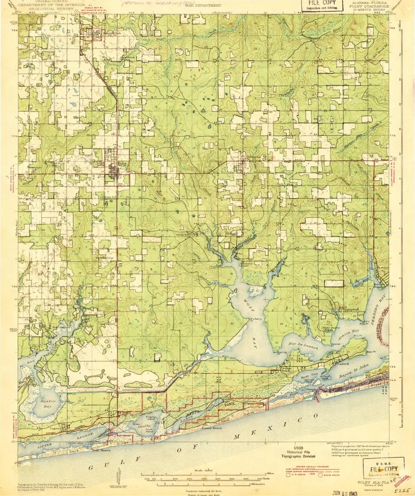 Aperçu de l'ancienne carte