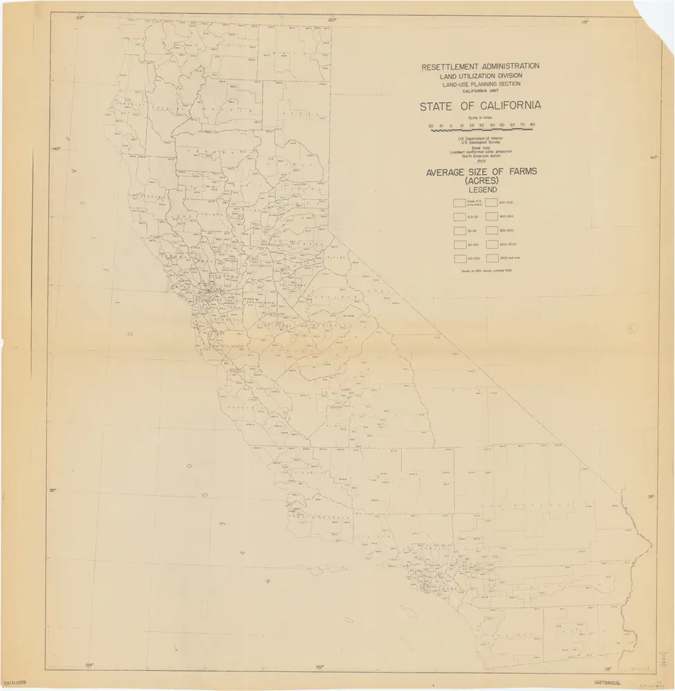 Aperçu de l'ancienne carte