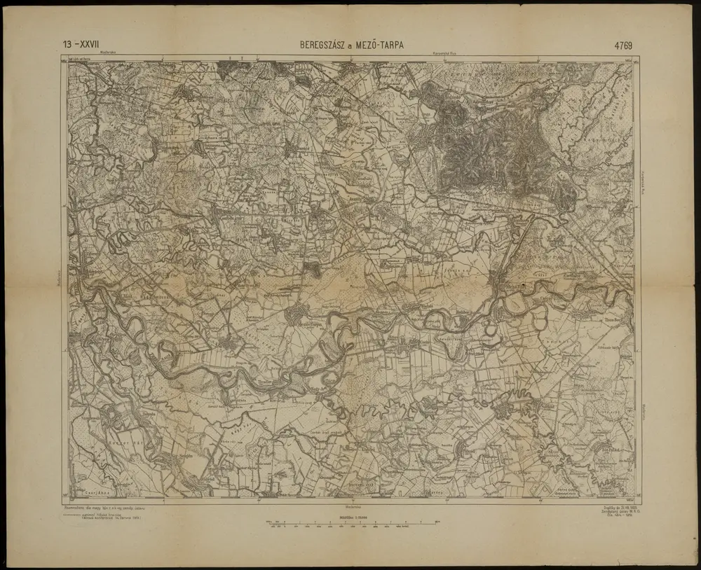 Anteprima della vecchia mappa