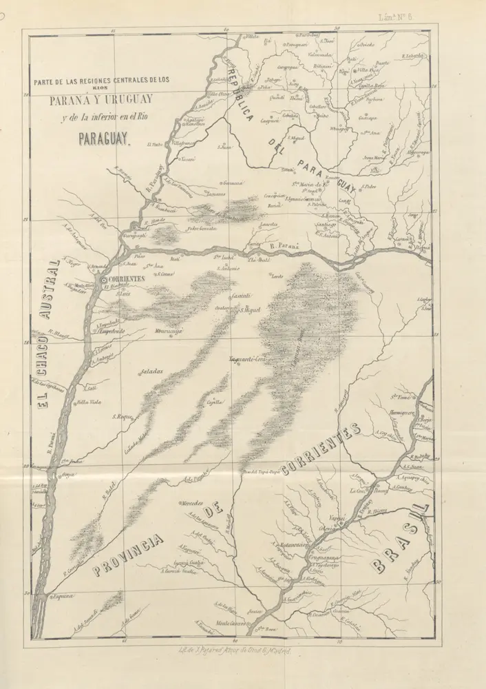 Vista previa del mapa antiguo