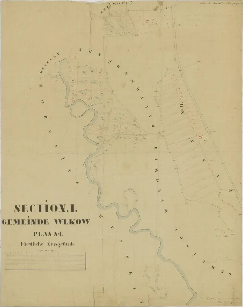 Anteprima della vecchia mappa