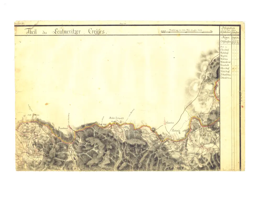 Anteprima della vecchia mappa