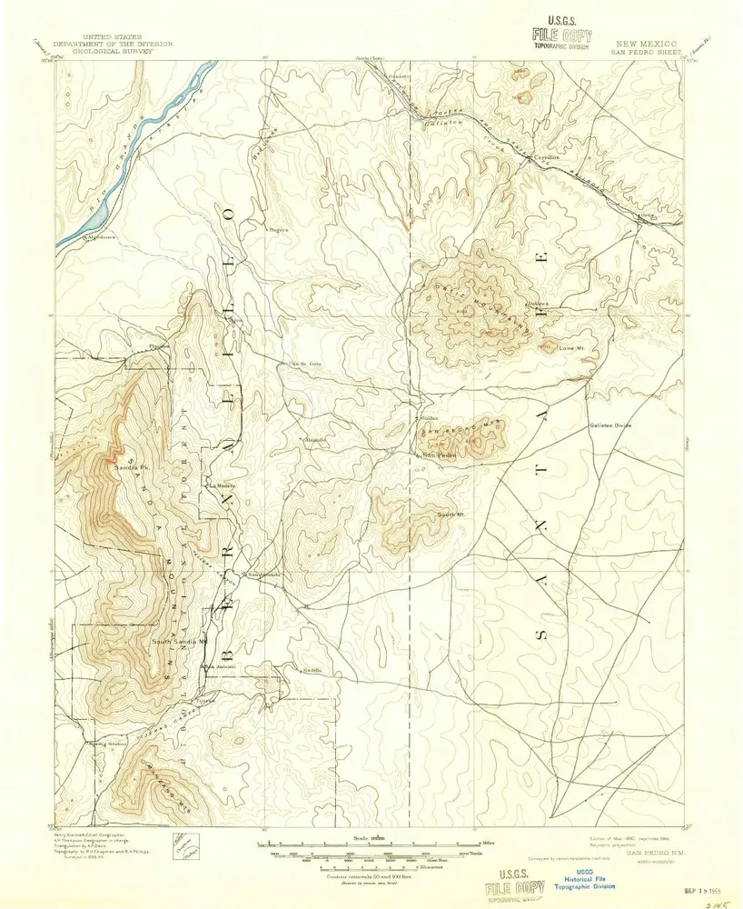 Anteprima della vecchia mappa