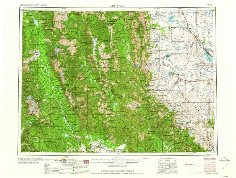 Anteprima della vecchia mappa