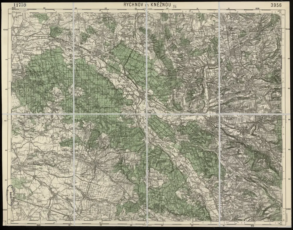 Pré-visualização do mapa antigo