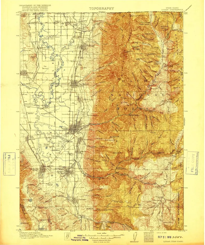 Vista previa del mapa antiguo