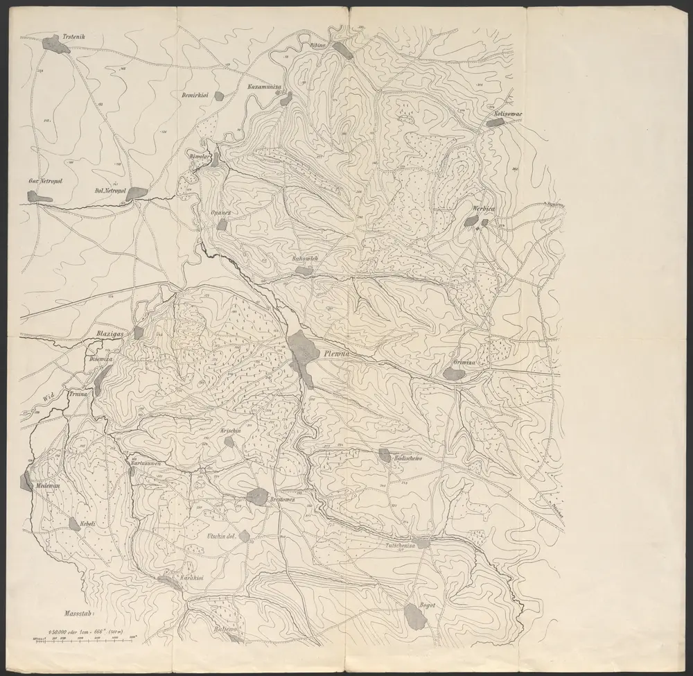 Pré-visualização do mapa antigo