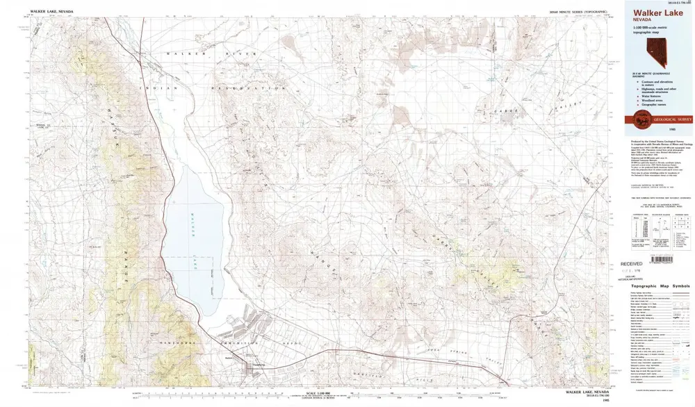 Aperçu de l'ancienne carte