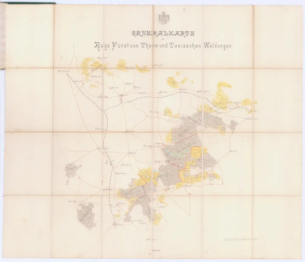 Vista previa del mapa antiguo