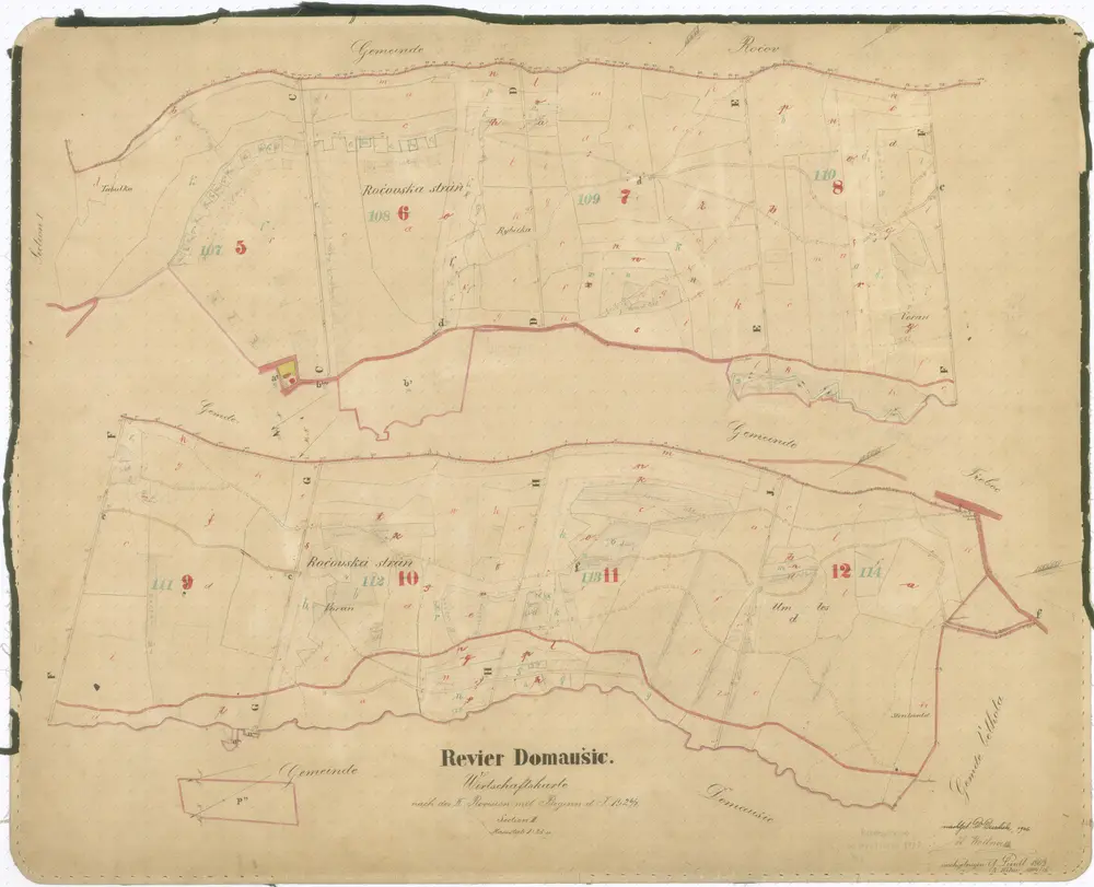 Vista previa del mapa antiguo