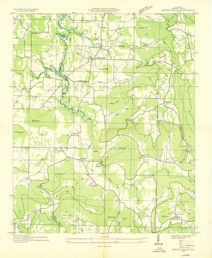 Anteprima della vecchia mappa