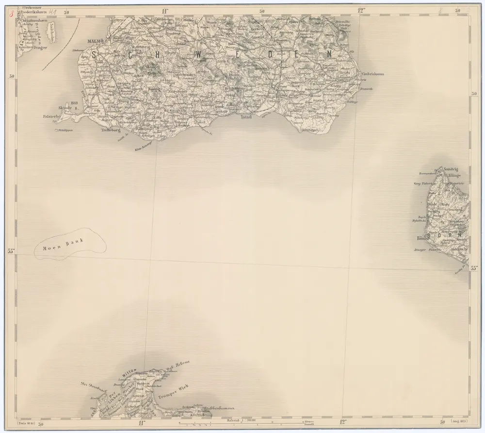 Anteprima della vecchia mappa