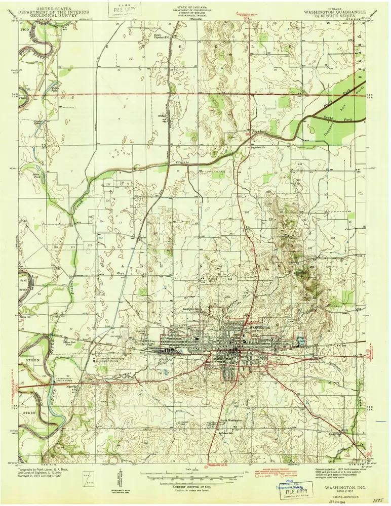 Anteprima della vecchia mappa