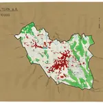 Anteprima della vecchia mappa