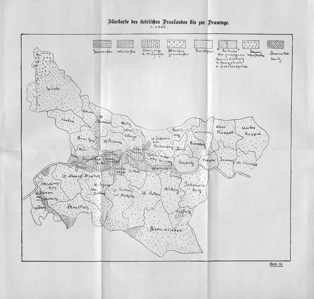 Pré-visualização do mapa antigo