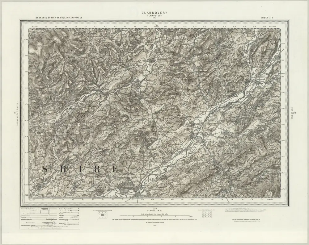 Vista previa del mapa antiguo