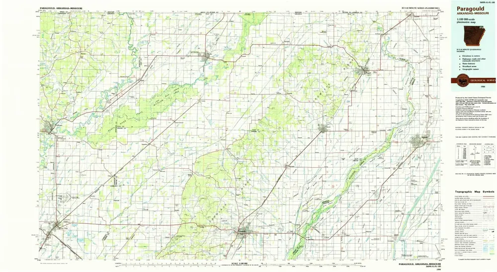 Anteprima della vecchia mappa