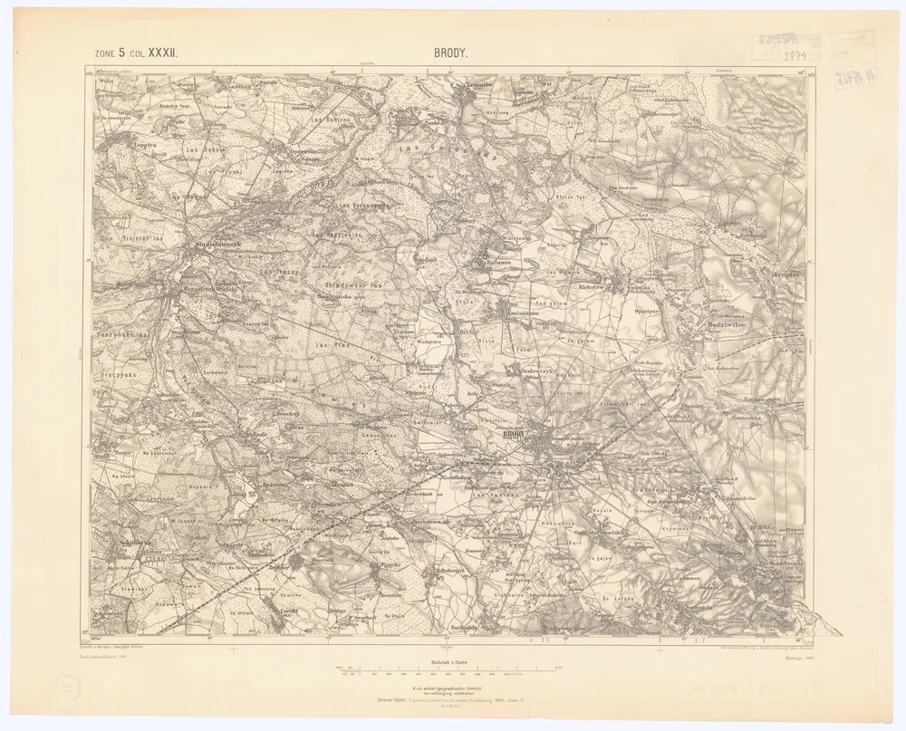 Vista previa del mapa antiguo