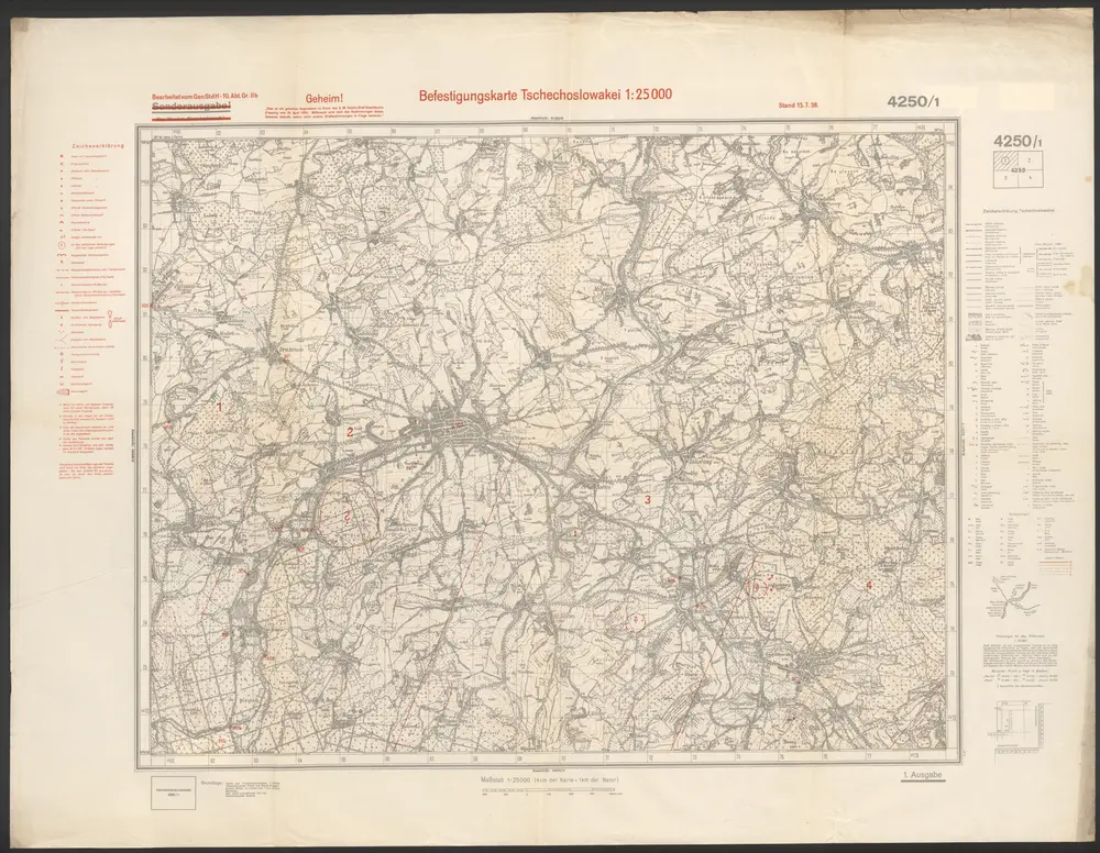 Anteprima della vecchia mappa