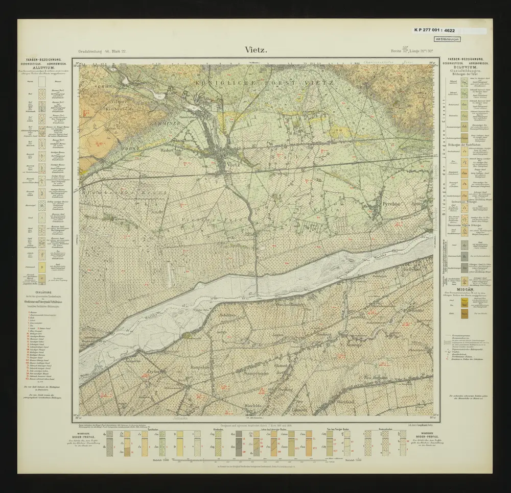 Aperçu de l'ancienne carte