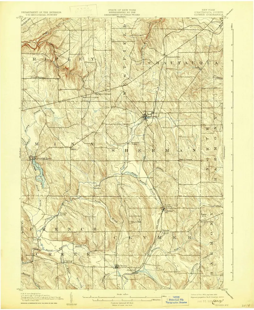 Anteprima della vecchia mappa